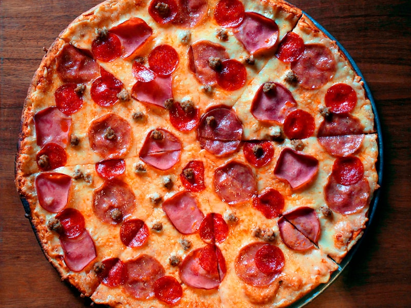 Pepperoni Pizza
